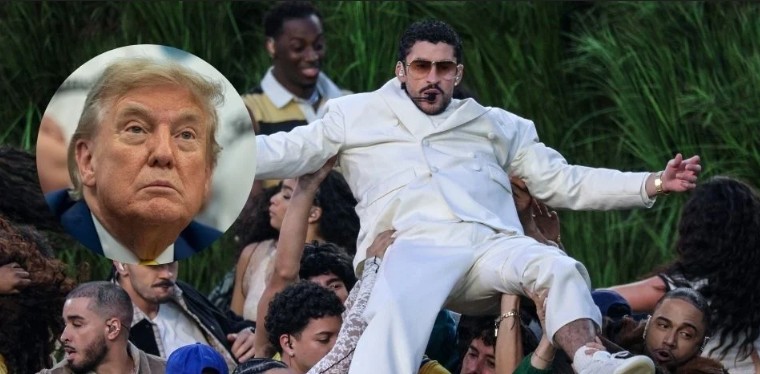Los estadounidenses creen que Bad Bunny los representa mejor que Trump, según una encuesta