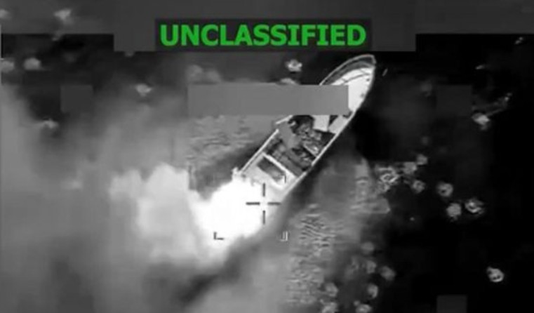 EE.UU. destruye otra lancha y mata a sus tres tripulantes