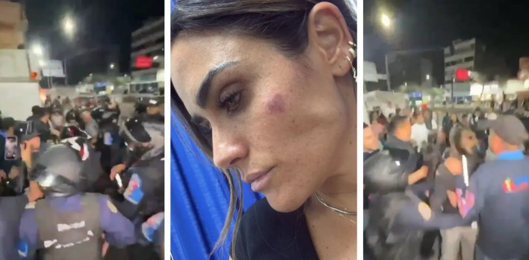 Agreden a alcaldesa Alessandra Rojo y personal de la Cuauhtémoc