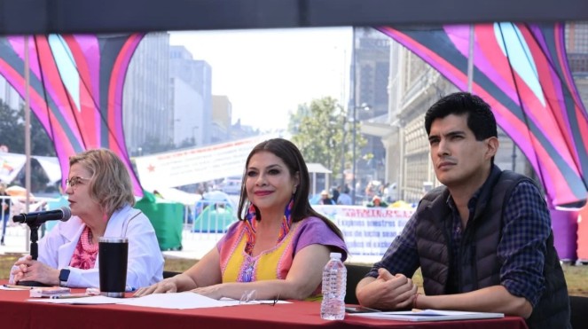 Clara Brugada asegura que la CDMX está controlada contra el sarampión