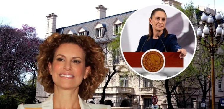 Claudia Sheinbaum reacciona al asilo político de Karime Macías en Reino Unido