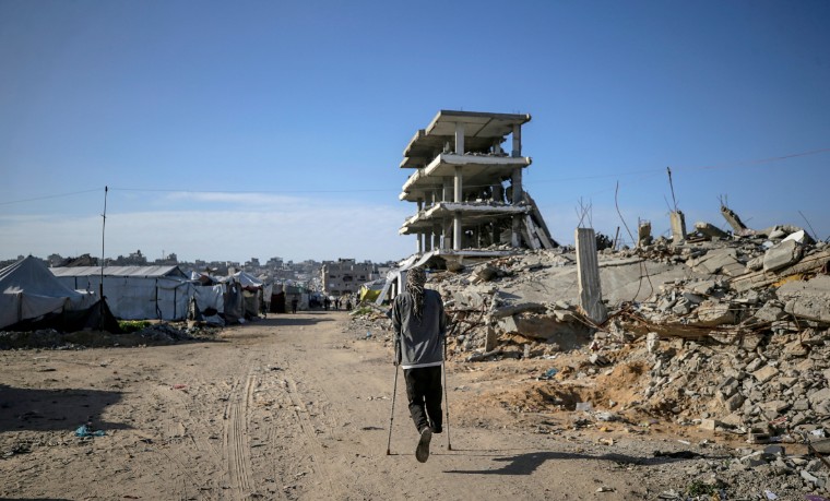 Donald Trump dice que la Junta de Paz trabajará con la ONU «en algunos casos»