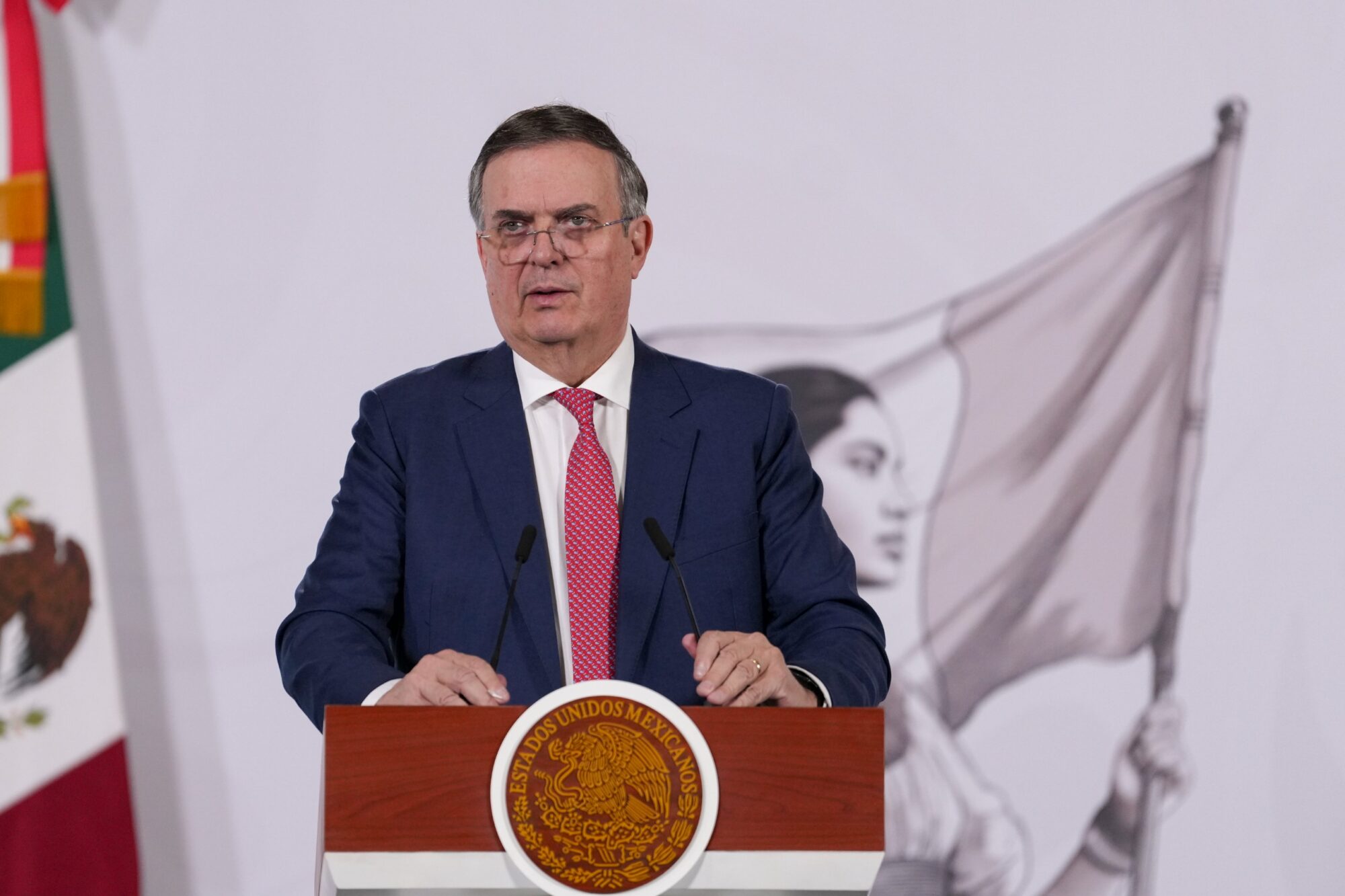 Marcelo Ebrard afirma que México busca mantener y perfeccionar el T-MEC