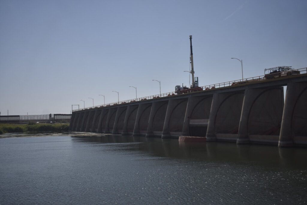 México y EEUU acuerdan plan técnico para gestionar agua de Río Bravo ante sequía extrema