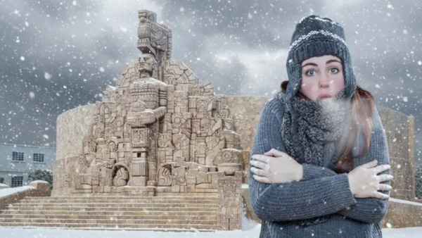 Yucatán registró la temperatura más baja en dos décadas