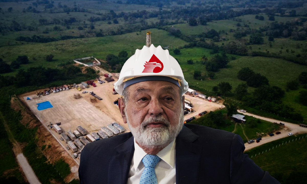 Pemex otorga contrato mixto a empresa de Carlos Slim