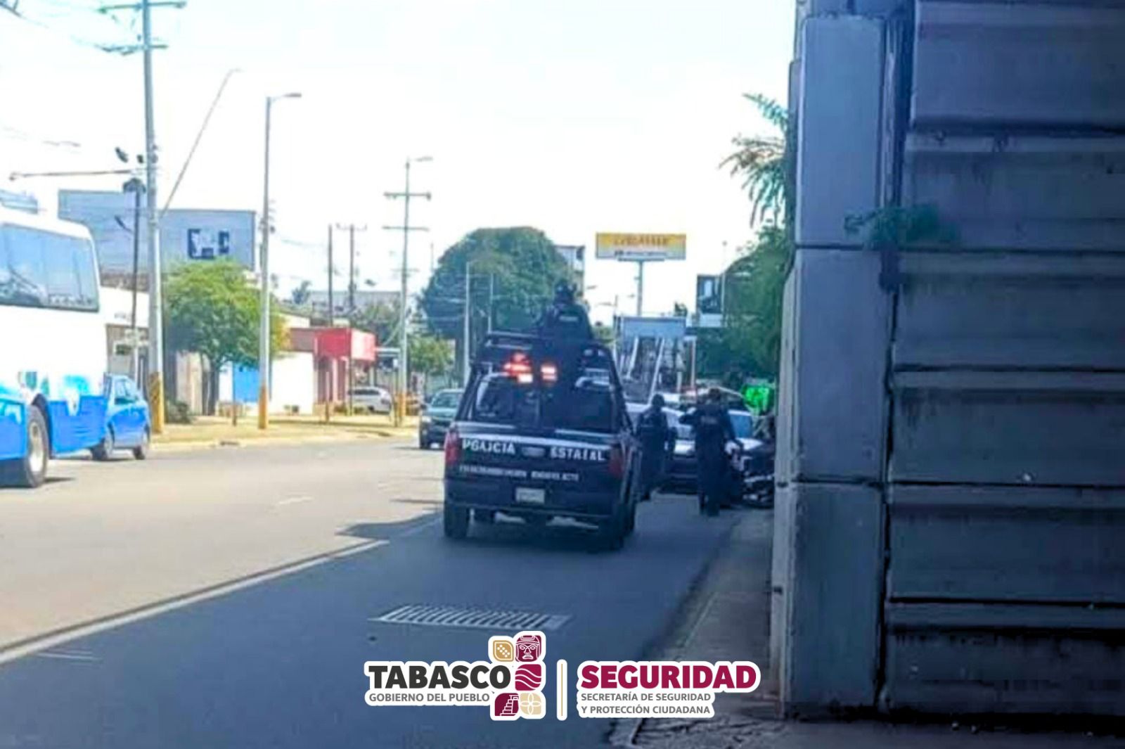 Mediante trabajos de inteligencia detiene SSPC a masculino tras seguimiento en zona de la central camionera