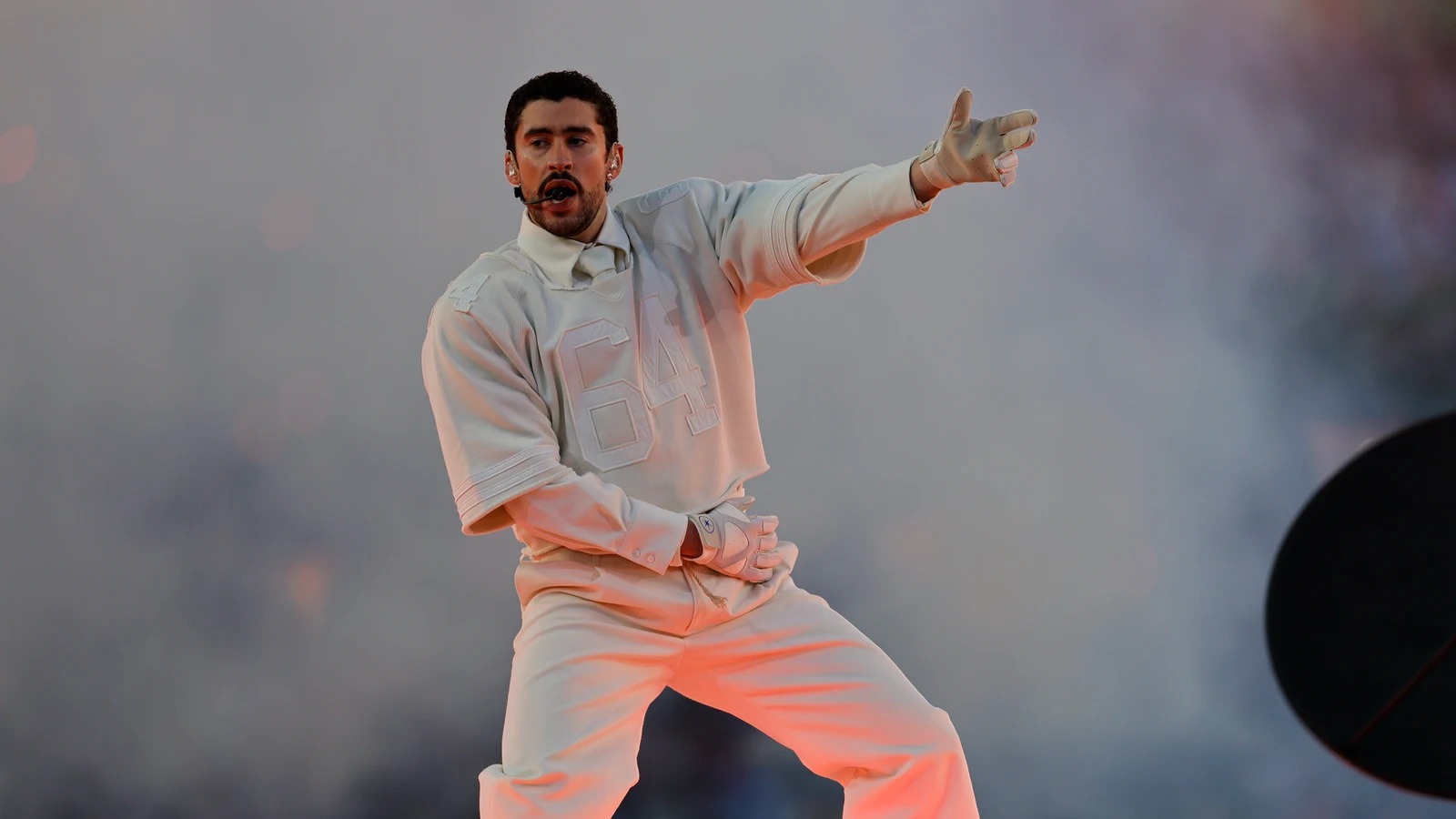 Bad Bunny marca un hito en el medio tiempo del Super Bowl 2026