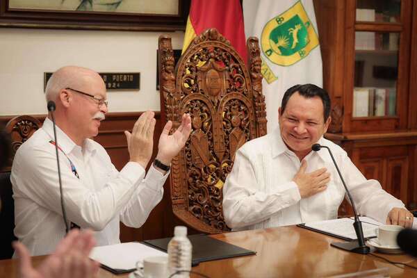 Yucatán y Alemania exploran cooperación económica y sustentable