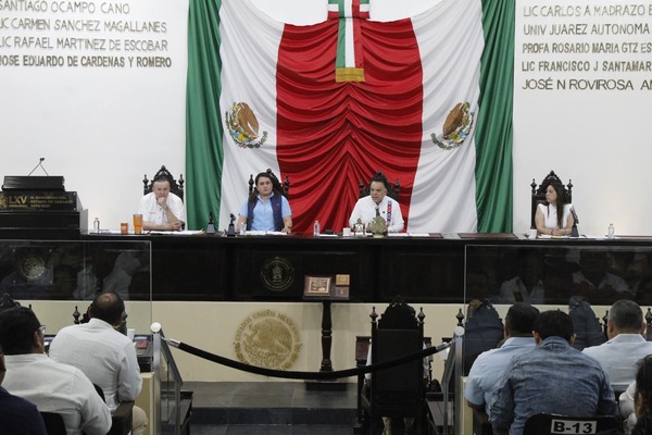 Congreso de Tabasco renueva comisiones de Salud y Bienestar
