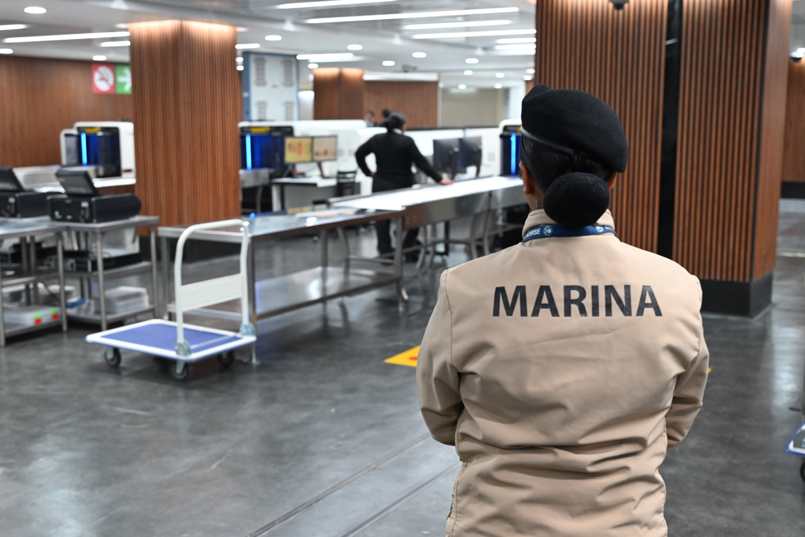 Marina impulsa la modernización del AICM; obras registran un 40% de avances en su proceso de remodelación integral