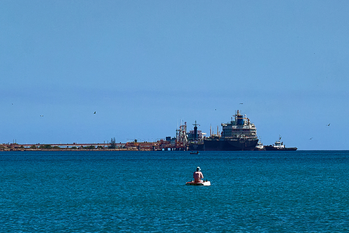 Cuba recibe al buque petrolero Nicos I.V. en pleno bloqueo de EUA