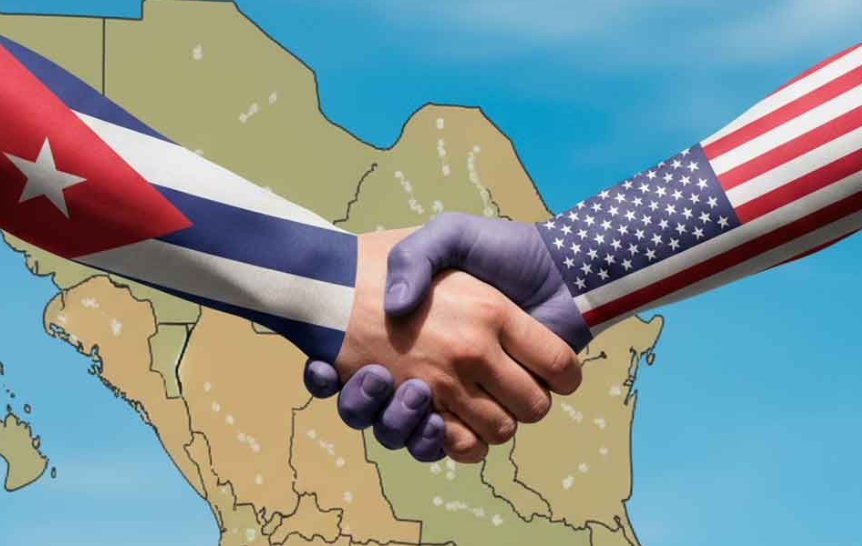 Claudia Sheinbaum insiste en diálogo entre Cuba y Estados Unidos y ofrece mediación mexicana