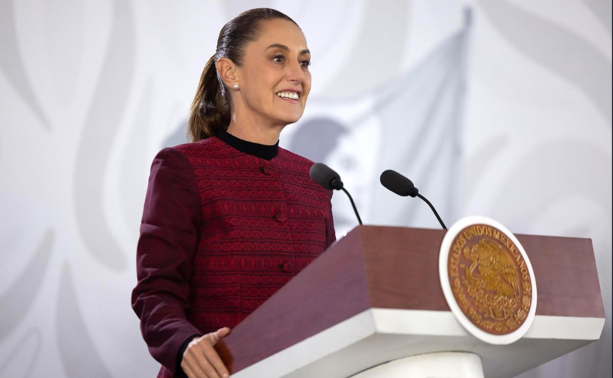 Sheinbaum felicita a la primera ministra de Barbados por su victoria electoral