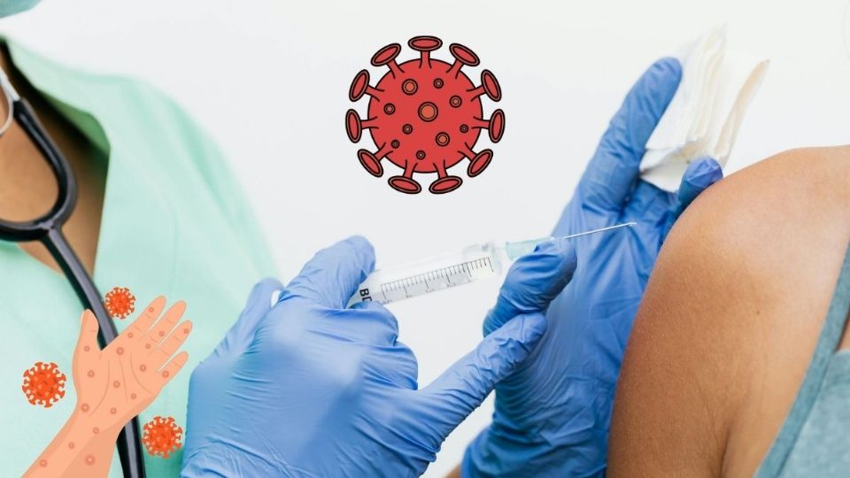 Refuerza Gobierno vacunación para combatir el aumento de contagios de sarampión