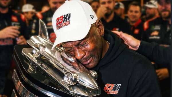 Michael Jordan gana otro “anillo” con 23XI en Daytona 500