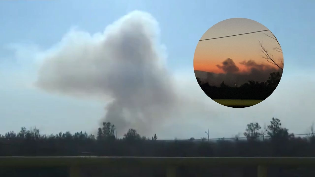 Reportan incendio en Nezahualcóyotl Edomex en medio contingencia ambiental