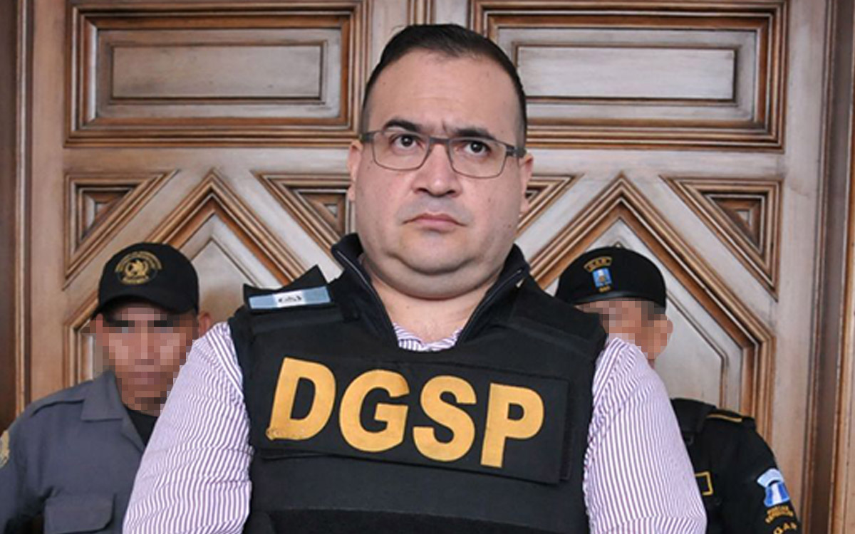 Vinculan a proceso a Javier Duarte por presunto desvío de 5 MDP