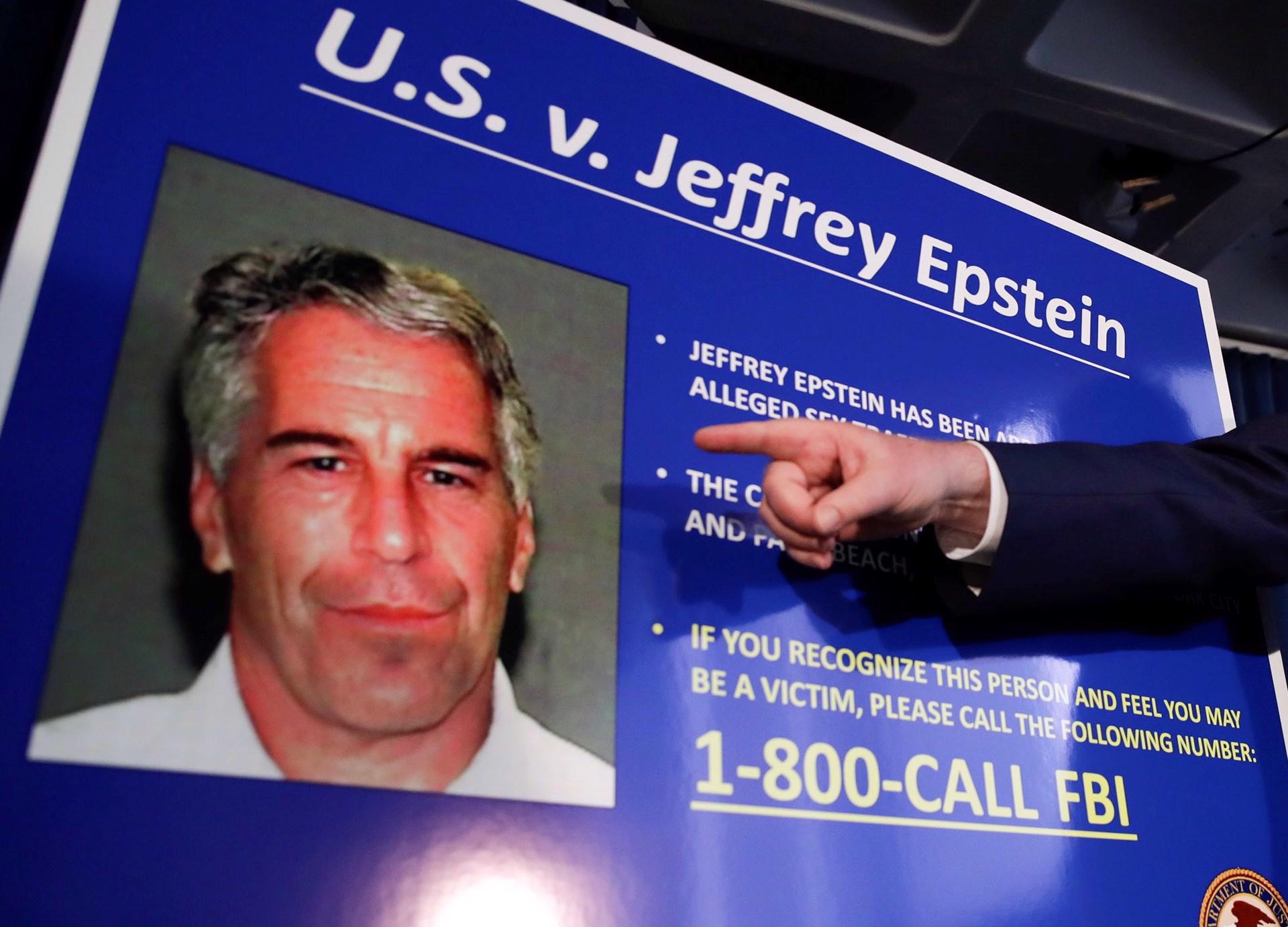 Expertos de la ONU: Archivos de Epstein revelan posibles crímenes de lesa humanidad