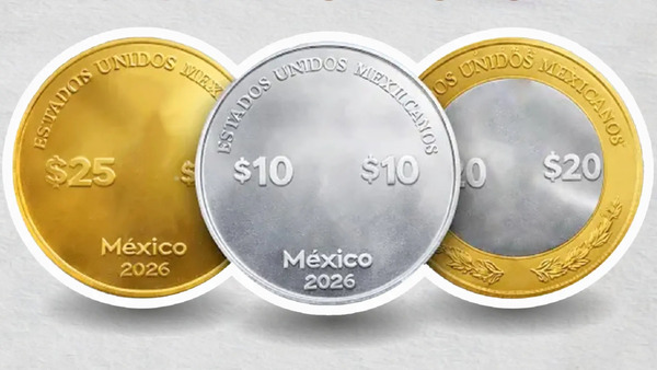 Habrá monedas conmemorativas del Mundial 2026