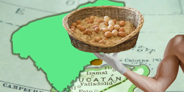 Yucatán, quinto productor de huevo en México
