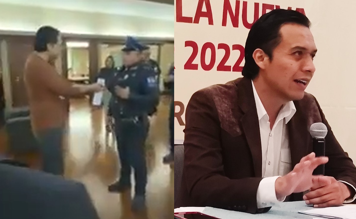 Separan de su cargo en la SEP a Marx Arriaga; denuncia violencia