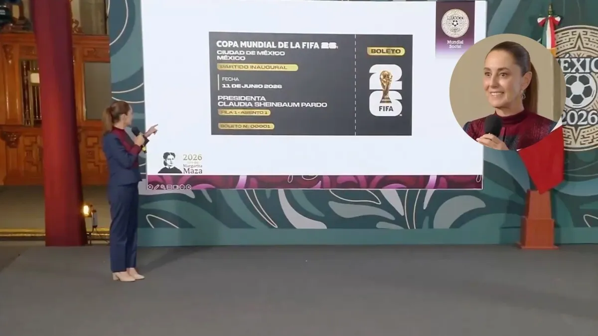 Convocan a jóvenes de Veracruz para representar a Sheinbaum en inauguración del Mundial 2026