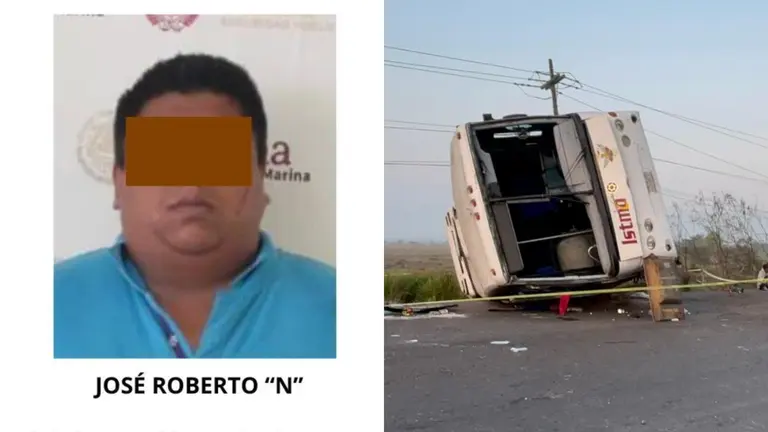 Imputan a chofer por muerte de madre y bebé en Veracruz