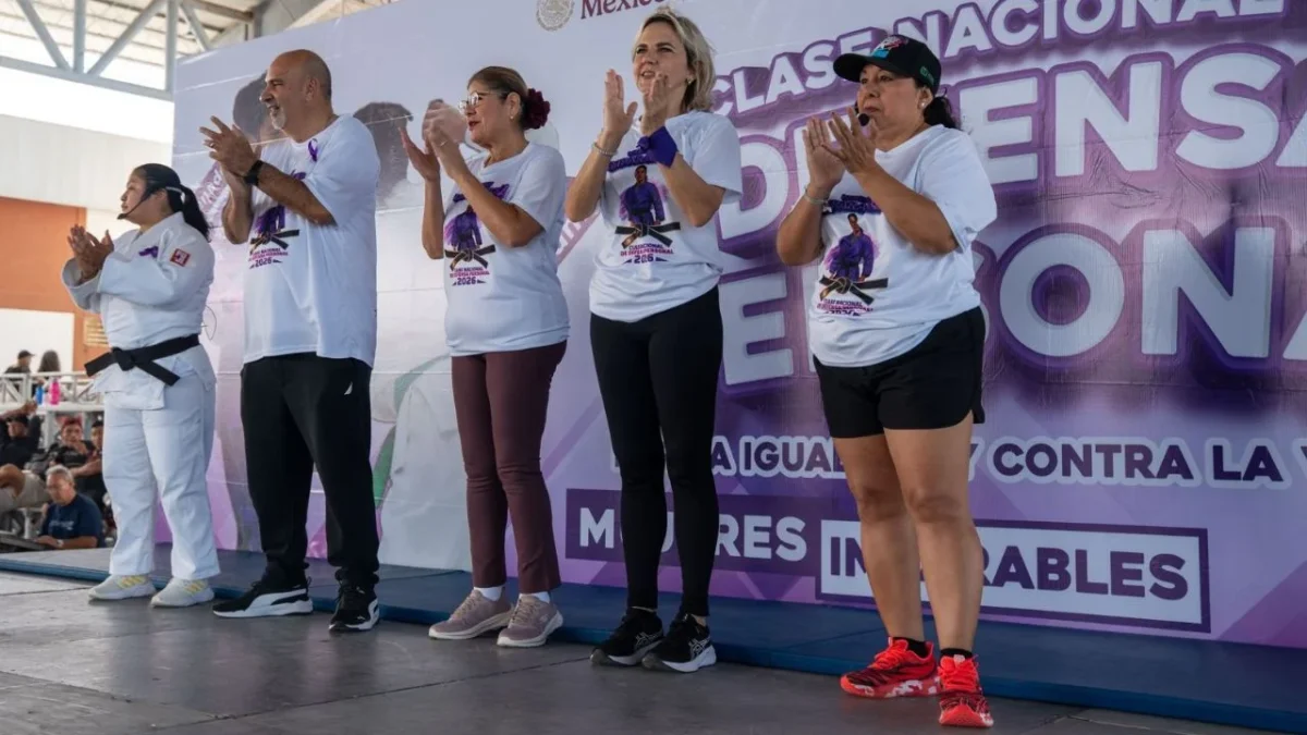 Promueven defensa personal para mujeres en Campeche