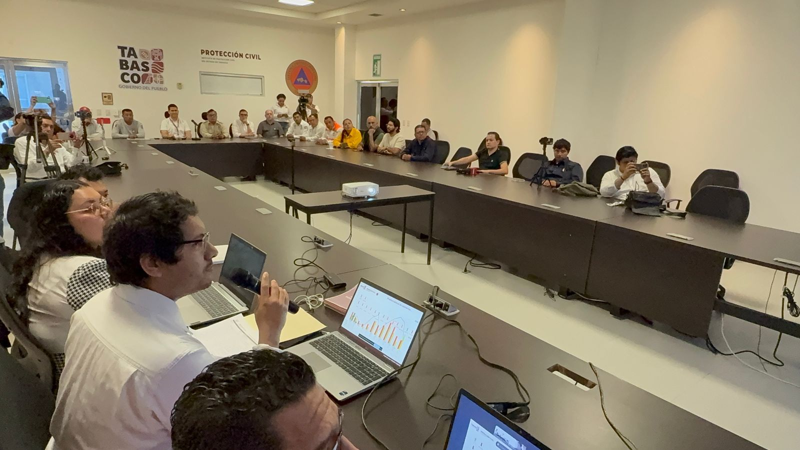 Presentan proyecto de Alerta Temprana en Tabasco