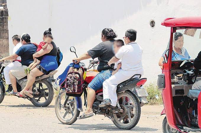 ¡Alarmante! Hospital del Niño atiende a diario 4 accidentados en motocicleta