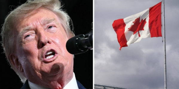 Trump amenaza con elevar a 50% los aranceles a autos y acero de Canadá
