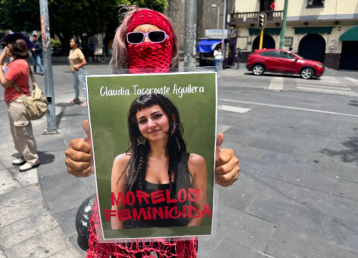Fiscalía busca hasta 70 años para acusado del feminicidio de Claudia