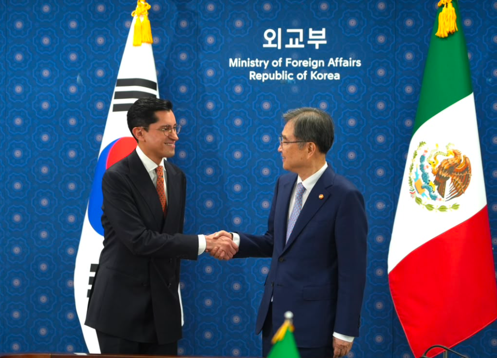 Corea del Sur pone la mira en México: Lee Jae Myung llega esta semana