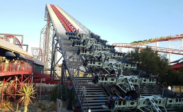 Más de 100 personas demandarán a Six Flags por lesiones cerebrales en atracción
