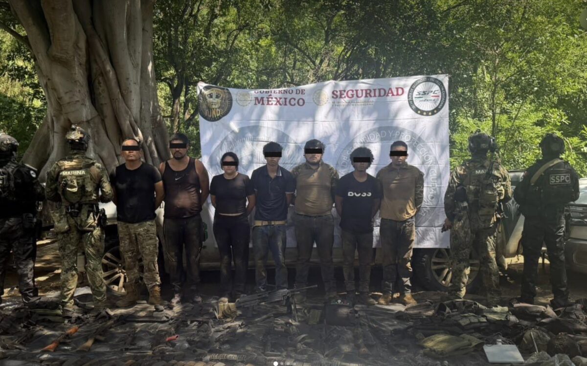 Refuerzan seguridad en Sinaloa con mil 800 elementos federales