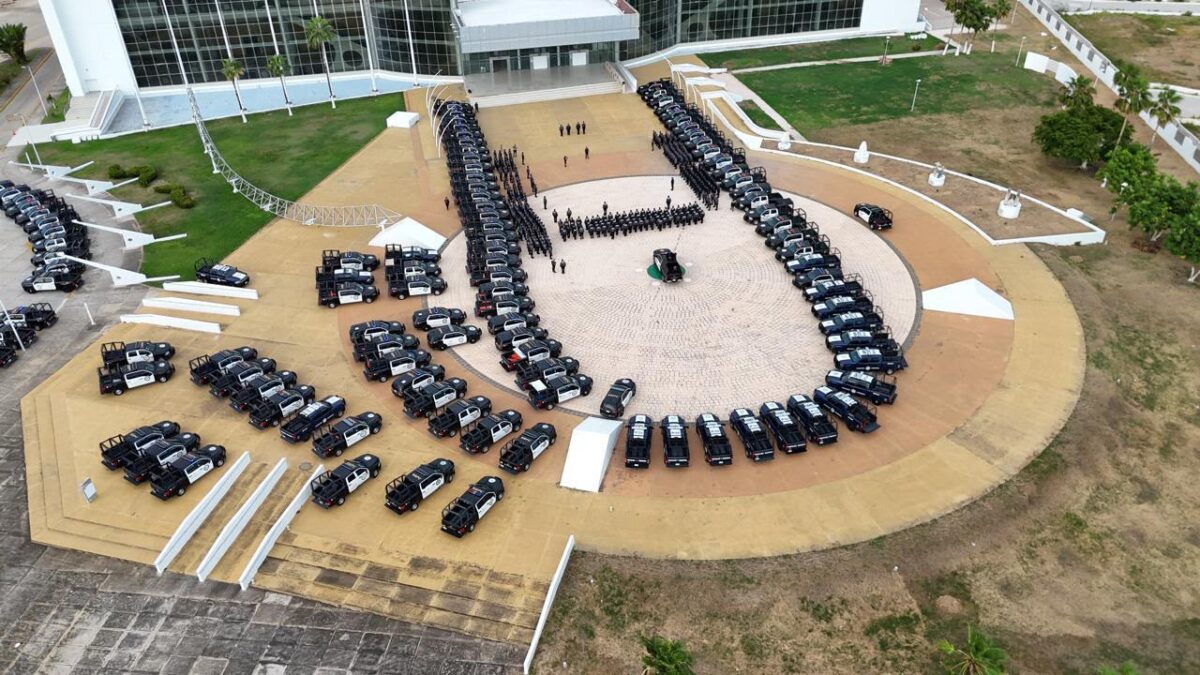 Refuerzan seguridad en Sinaloa con más de mil 800 elementos federales