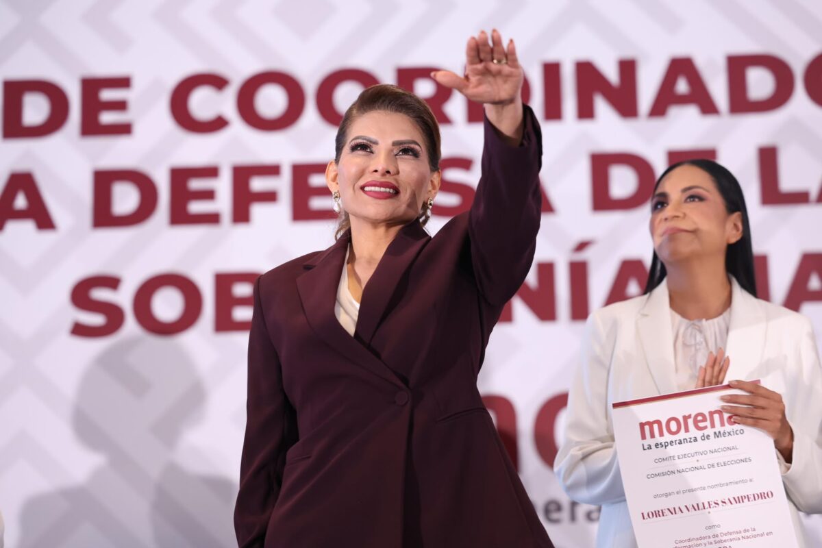 Lorenia Valles y su historia en la izquierda