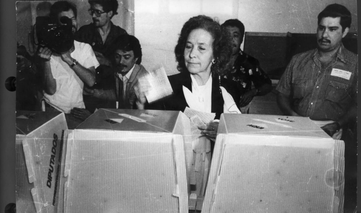 Voto femenino, 73 años de una lucha que sigue vigente