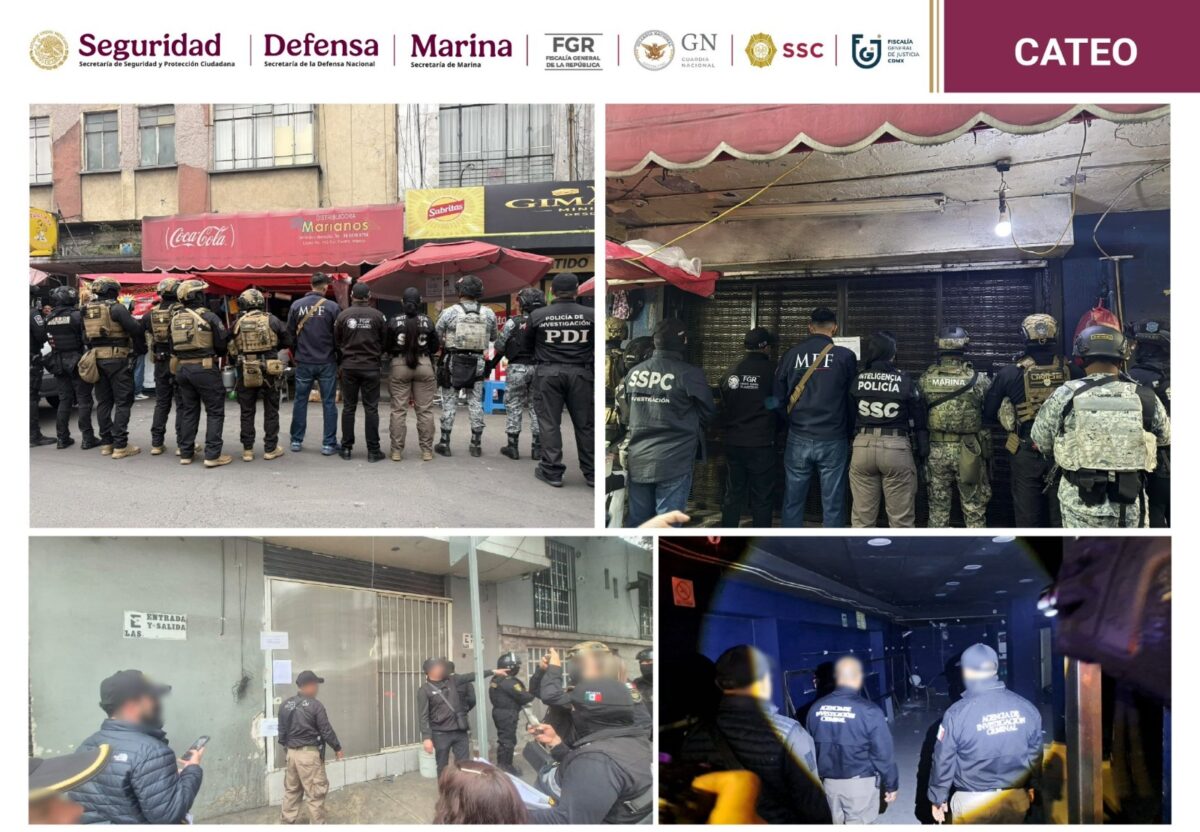 Aseguran 266 máquinas tragamonedas en CDMX; operaban sin permisos
