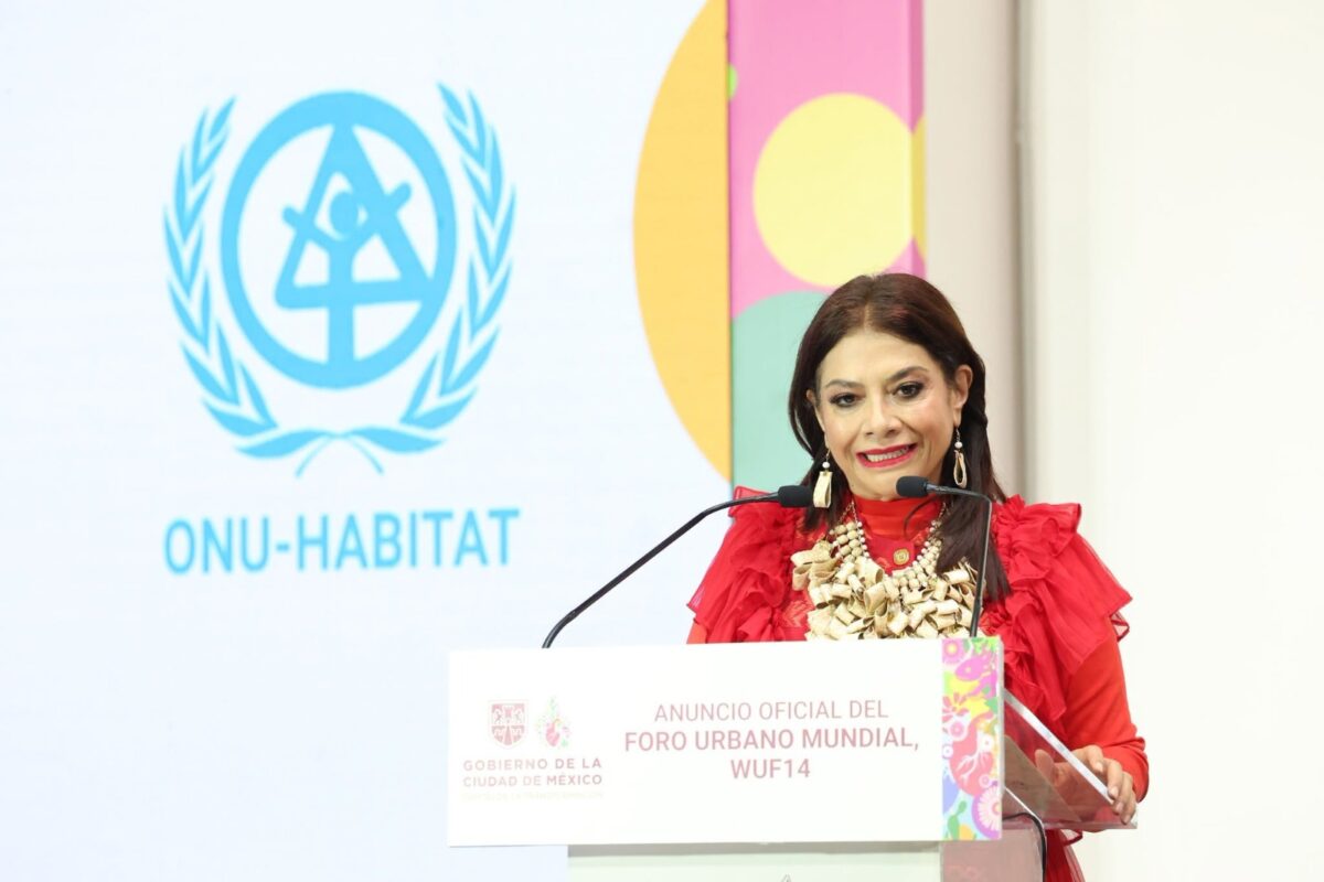 Brugada prepara comité para el Foro Urbano Mundial 2028 de la ONU