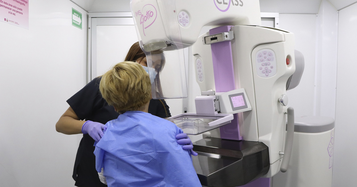 CDMX realiza 100 mil mastografías y confirma 18 casos de cáncer de mama