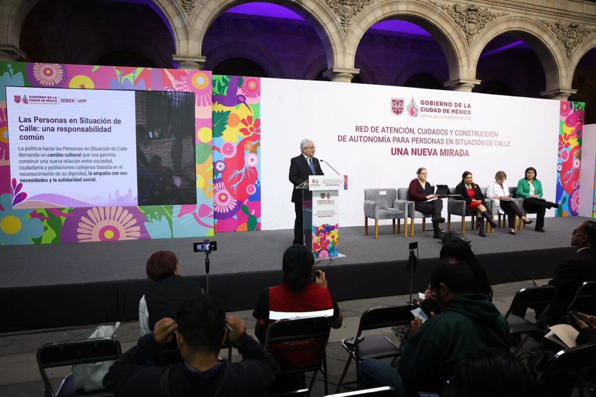 CDMX transformará albergues en comunidades de cuidado para personas en situación de calle