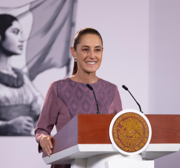 Sheinbaum agradece a López Obrador: escribir es una forma de hacer política