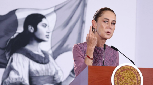 Sheinbaum alcanza 70% de aprobación en septiembre: Encuesta EF