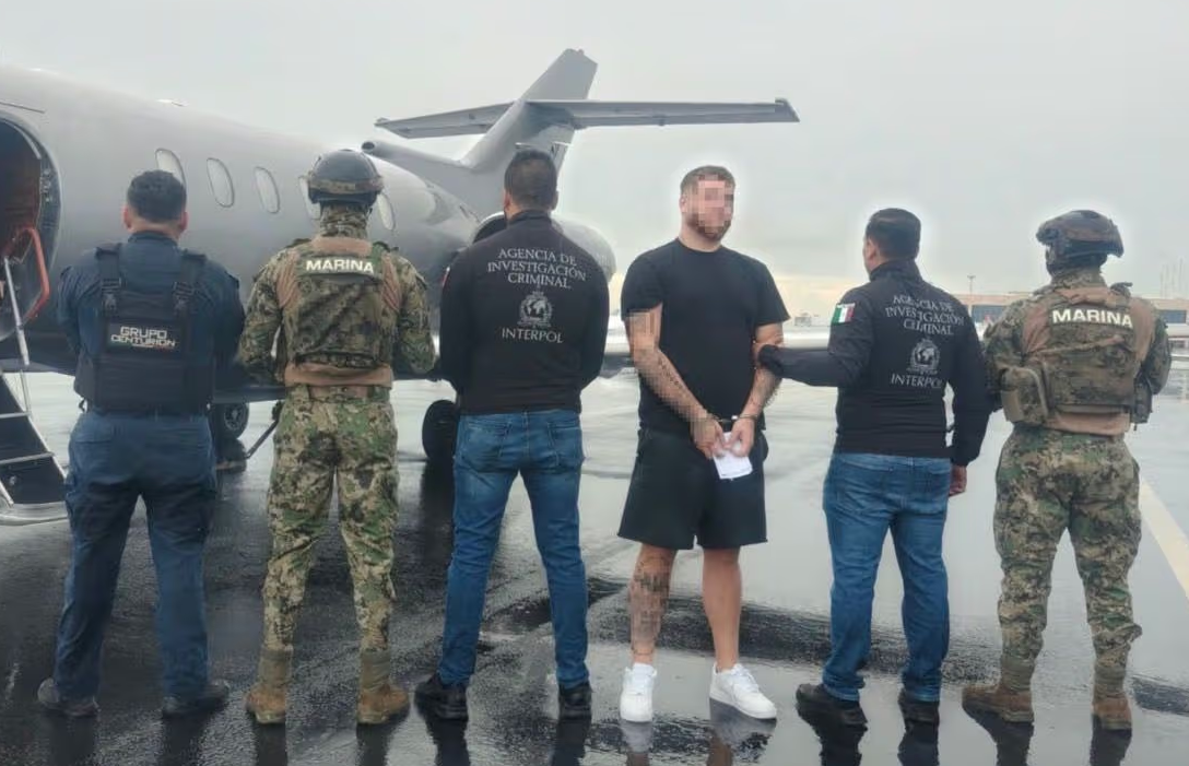 Detienen en Playa del Carmen a canadiense buscado por h0m1cidi0