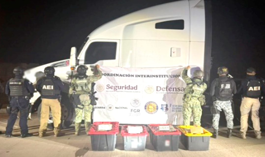 El Gabinete de Seguridad informa acciones relevantes del 6 de octubre de 2026 en México