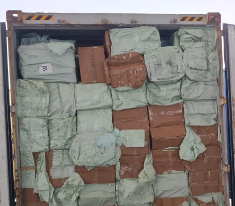 Aseguran casi 10 millones de cigarros falsificados en Michoacán