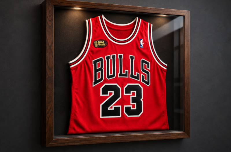 Camiseta de Michael Jordan rompe récord millonario