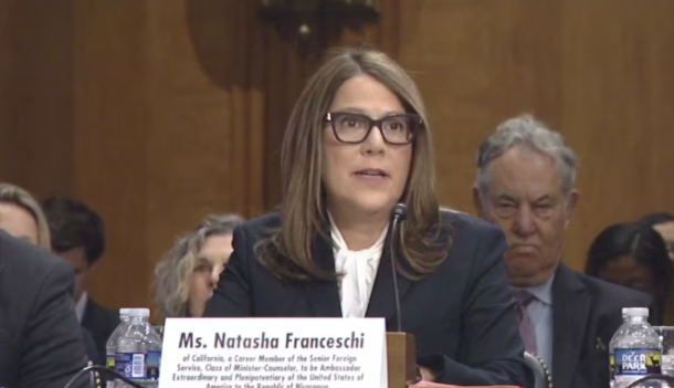 Estados Unidos retira a su representante diplomático de Nicaragua